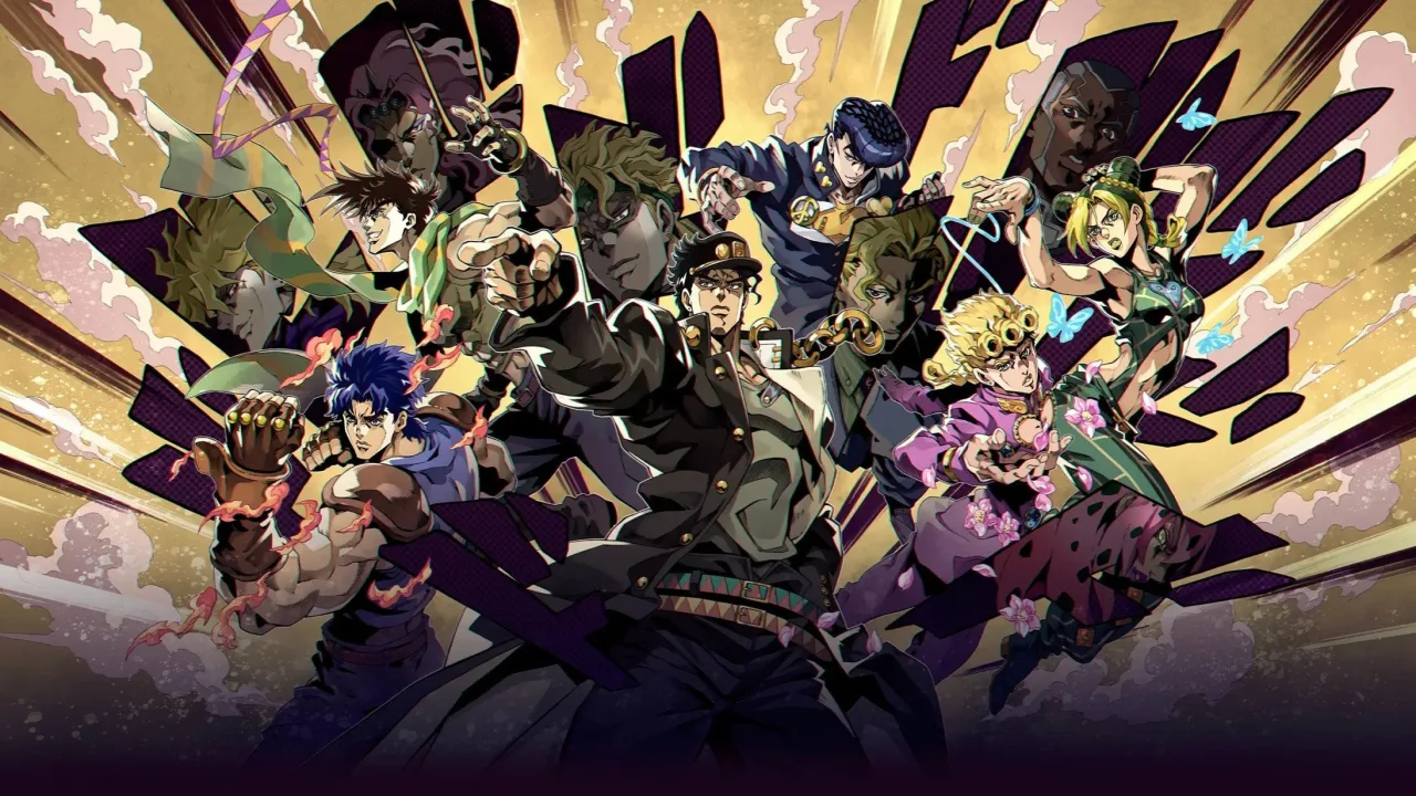 JoJo's Bizarre Adventure 1080p İndir - görsel 9