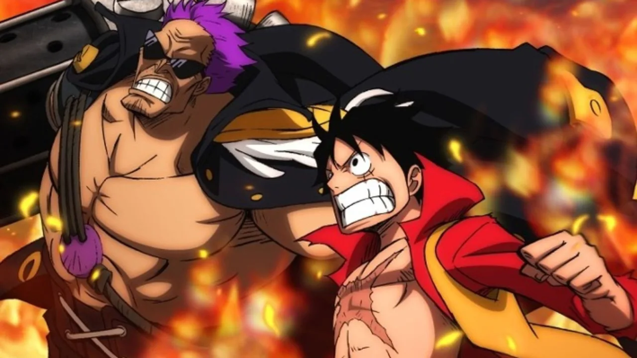 One Piece Film Z - görsel 6
