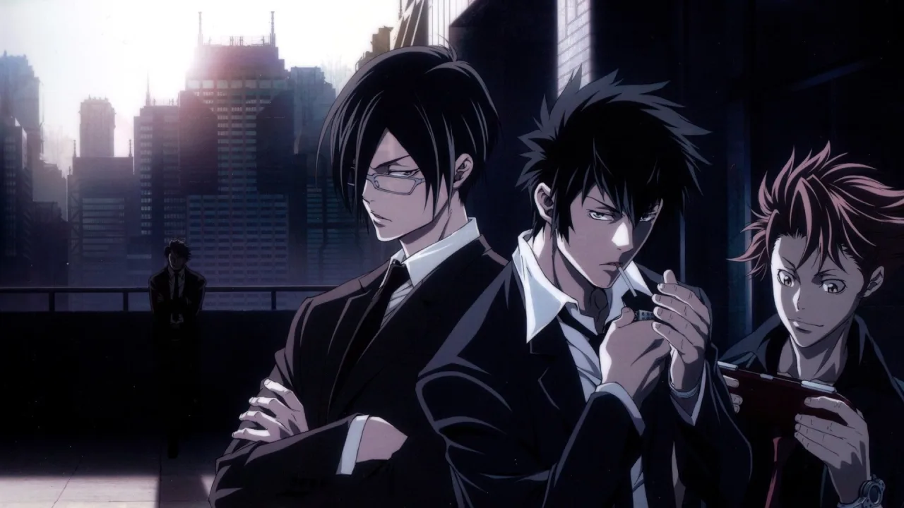 Psycho-Pass 1080p İndir - görsel 1