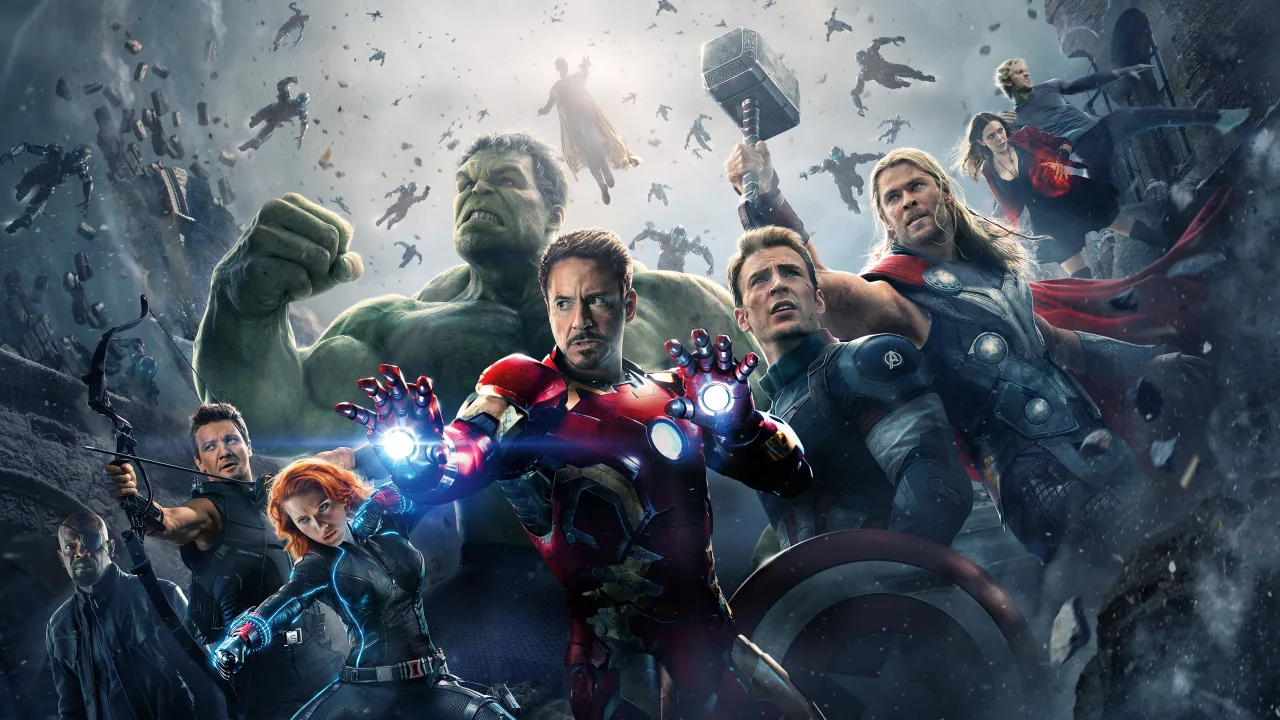 Yenilmezler: Ultron Çağı İndir - görsel 1