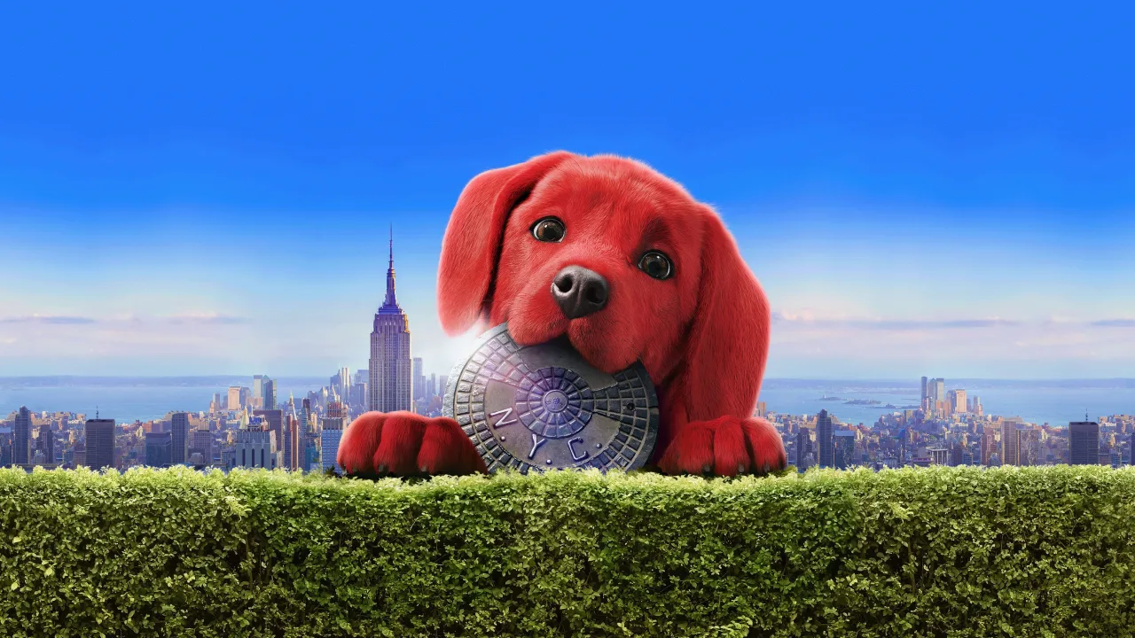 Clifford Büyük Kırmızı Köpek İndir - görsel 3