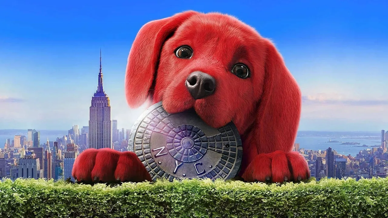 Clifford Büyük Kırmızı Köpek İndir - görsel 5
