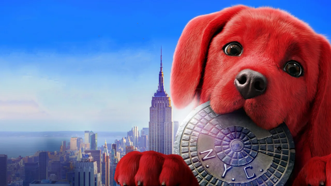 Clifford Büyük Kırmızı Köpek İndir - görsel 8