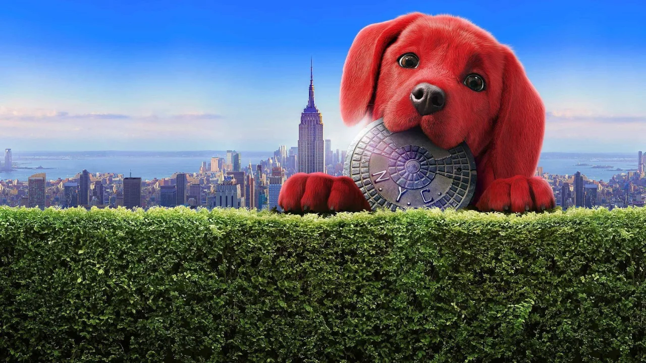 Clifford Büyük Kırmızı Köpek İndir - görsel 9