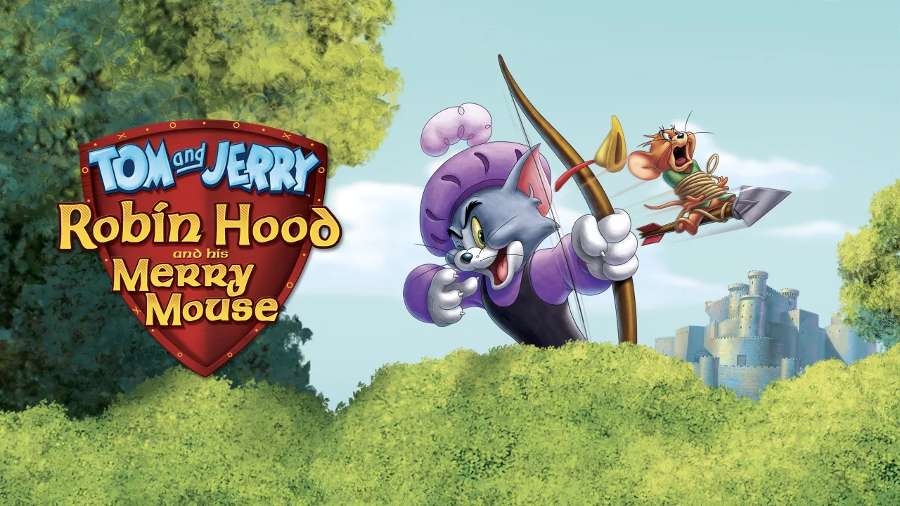Tom ve Jerry: Robin Hood Masalı İndir - görsel 5