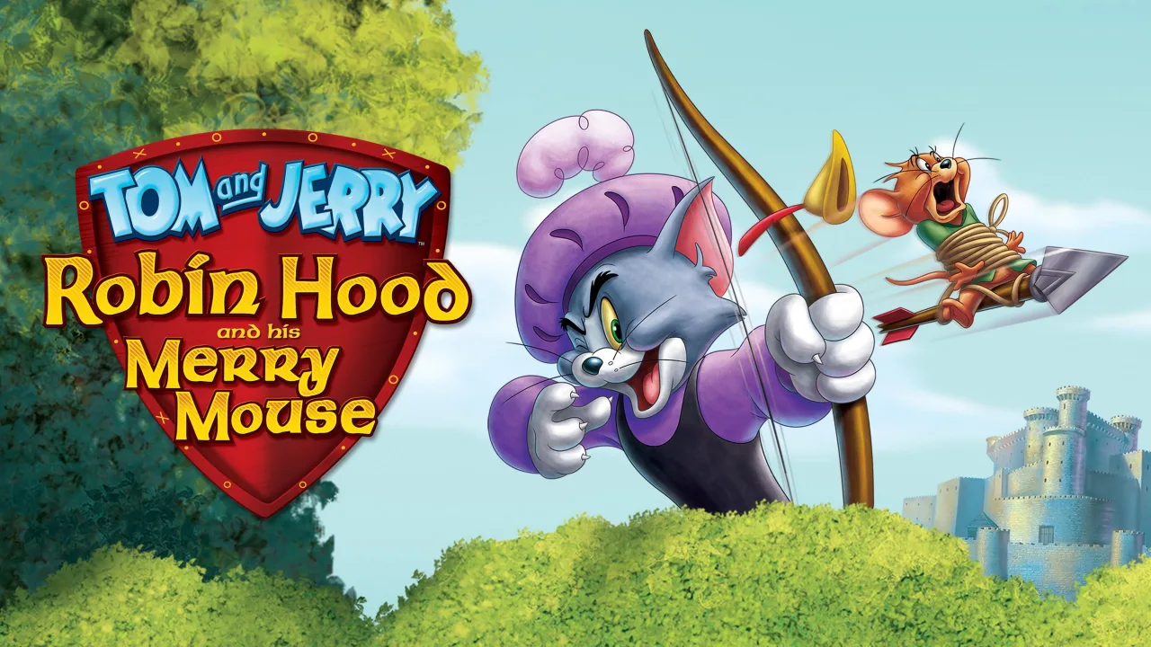 Tom ve Jerry: Robin Hood Masalı İndir - görsel 6