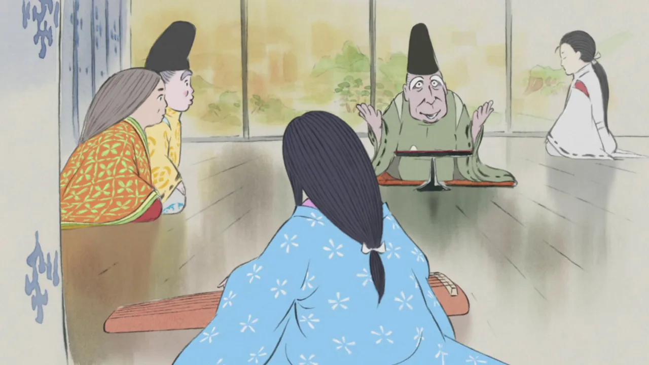 Prenses Kaguya Masalı İndir - görsel 8