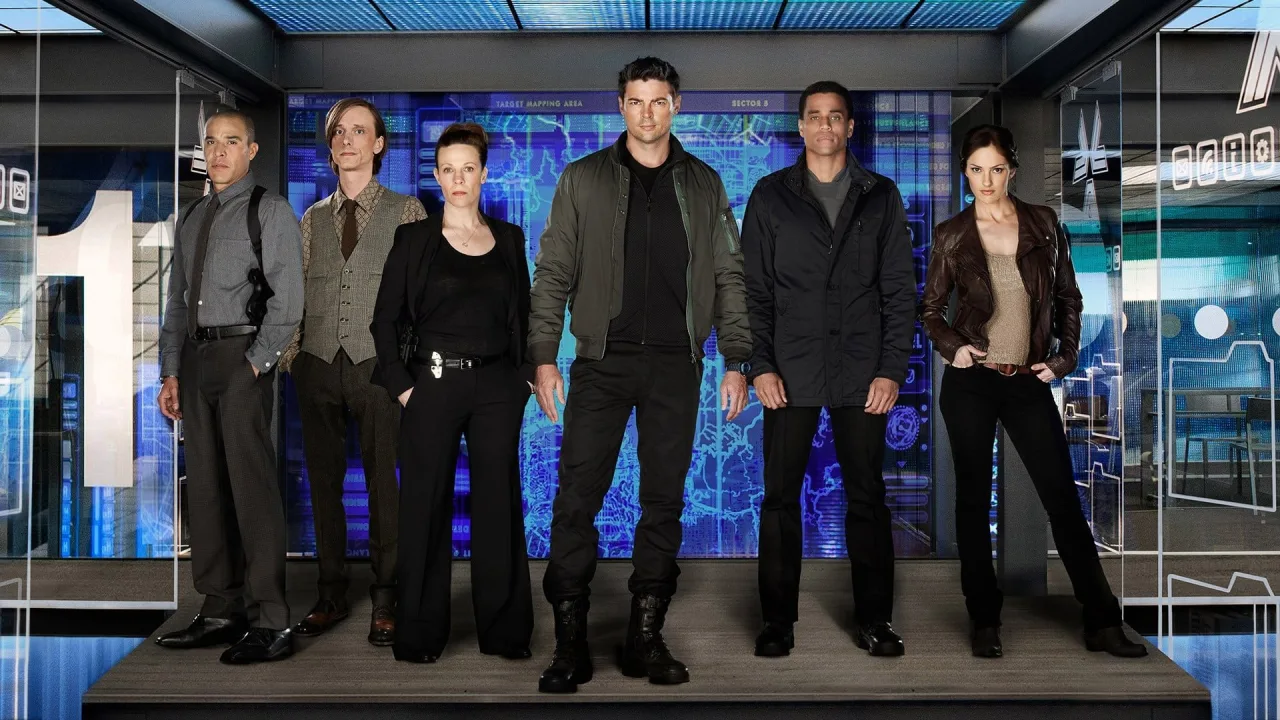 Almost Human 1080p İndir - görsel 2