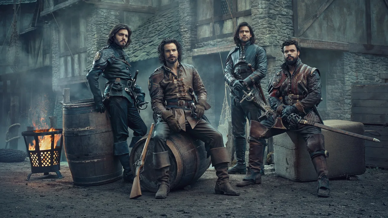 The Musketeers 1080p İndir - görsel 3