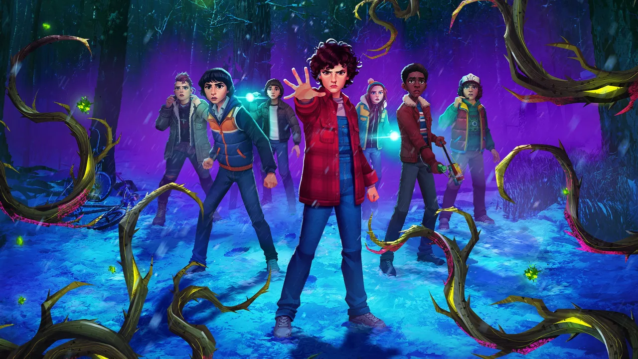 Stranger Things: Sene 1985 1080p İndir - görsel 1