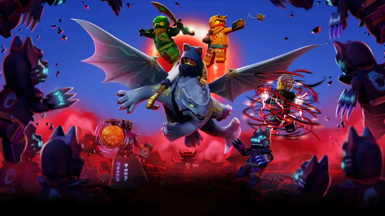 LEGO Ninjago: Ejderhaların Yükselişi 1080p Dual İndir - görsel 10