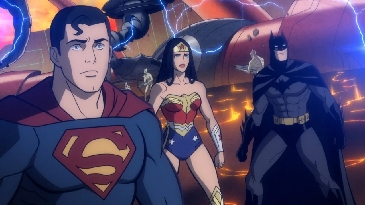 Justice League: Warworld İndir - görsel 5
