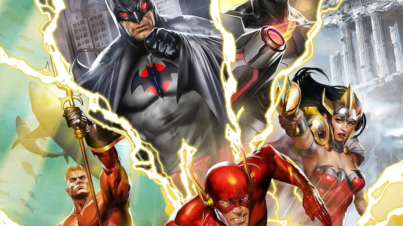 Adalet Birliği: Flash Noktası Paradoksu İndir - görsel 4