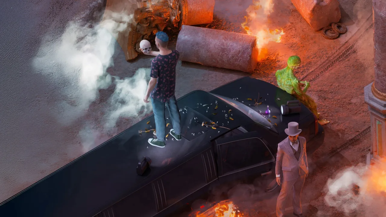 Grand Theft Hamlet İndir - görsel 1