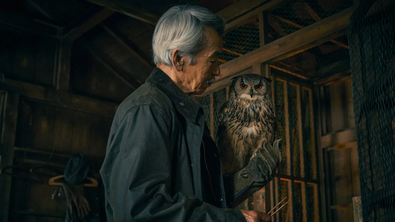 House of the Owl 1080p İndir - görsel 2