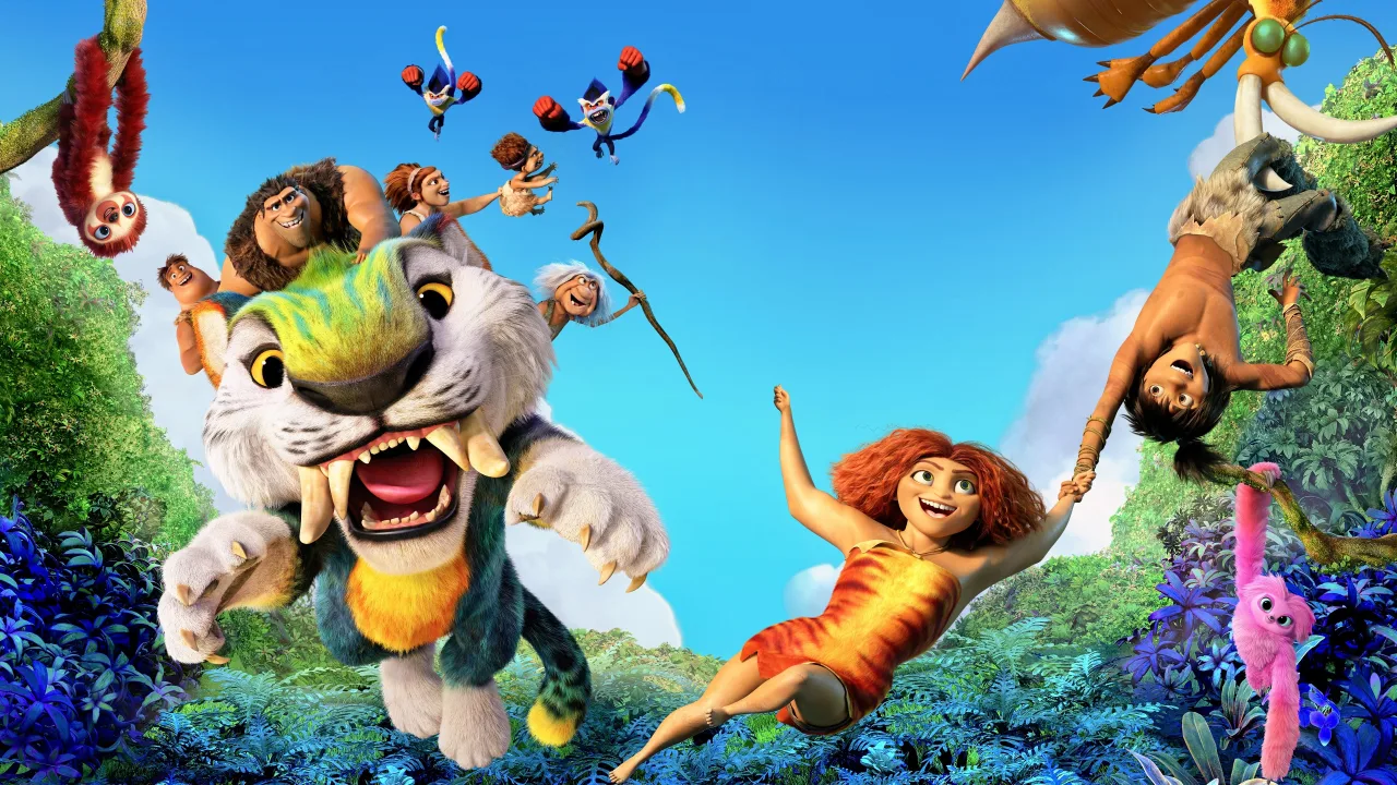 Crood'lar 2: Yeni Bir Çağ İndir - görsel 2