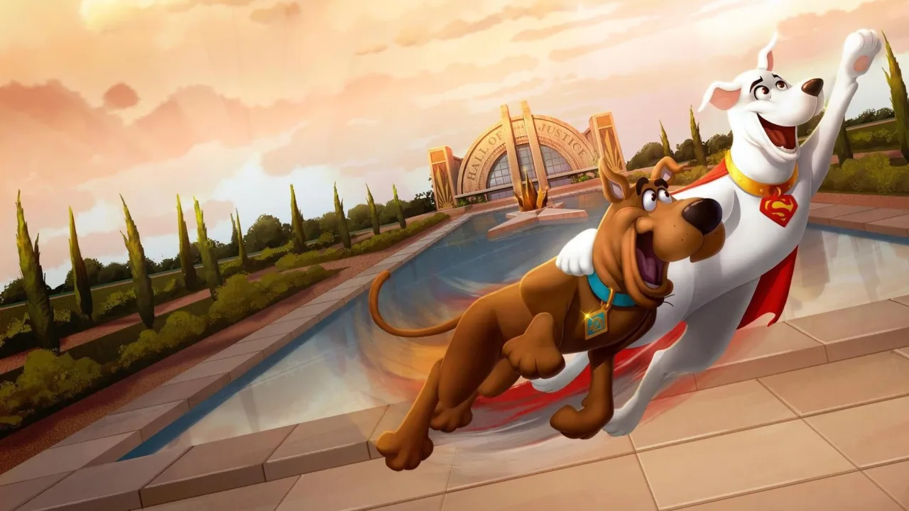 Scooby-Doo! and Krypto, Too! İndir - görsel 1
