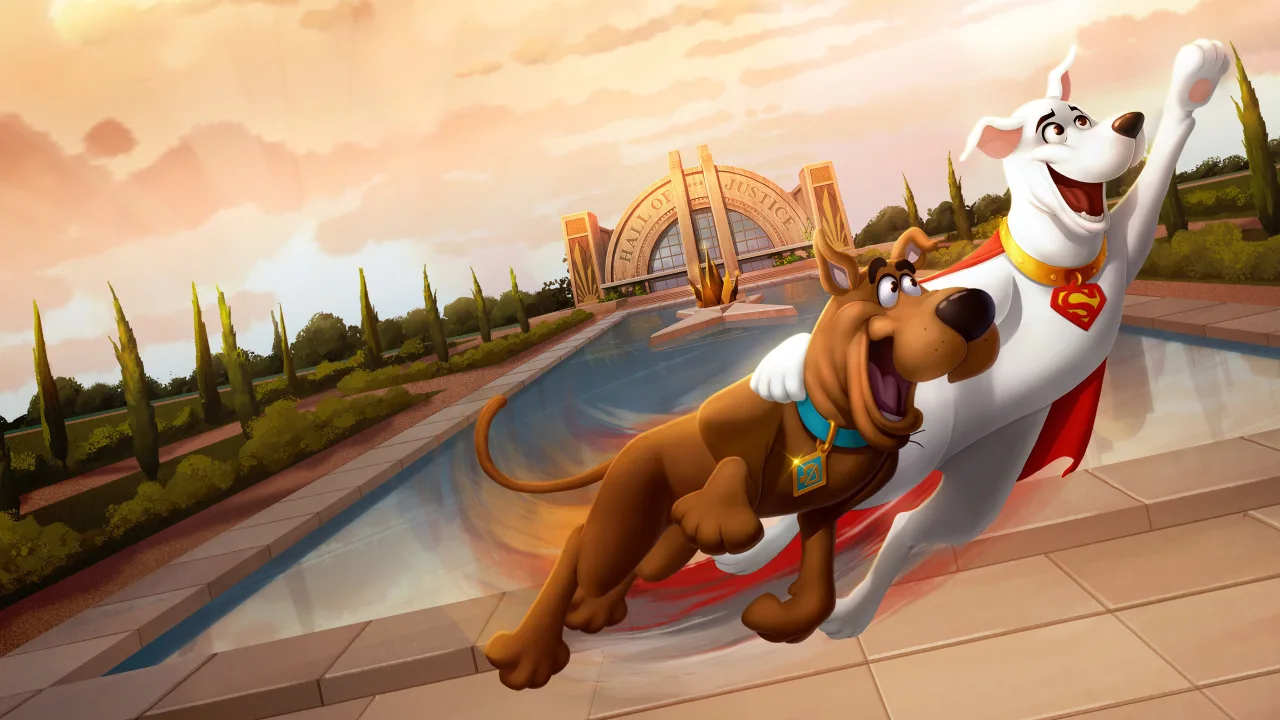 Scooby-Doo! and Krypto, Too! İndir - görsel 2