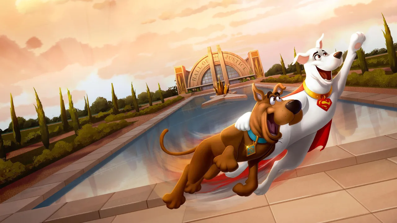 Scooby-Doo! and Krypto, Too! İndir - görsel 3