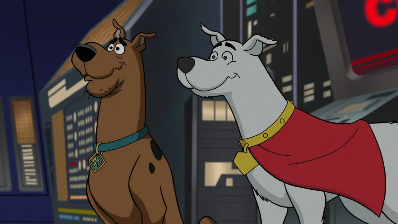 Scooby-Doo! and Krypto, Too! İndir - görsel 7