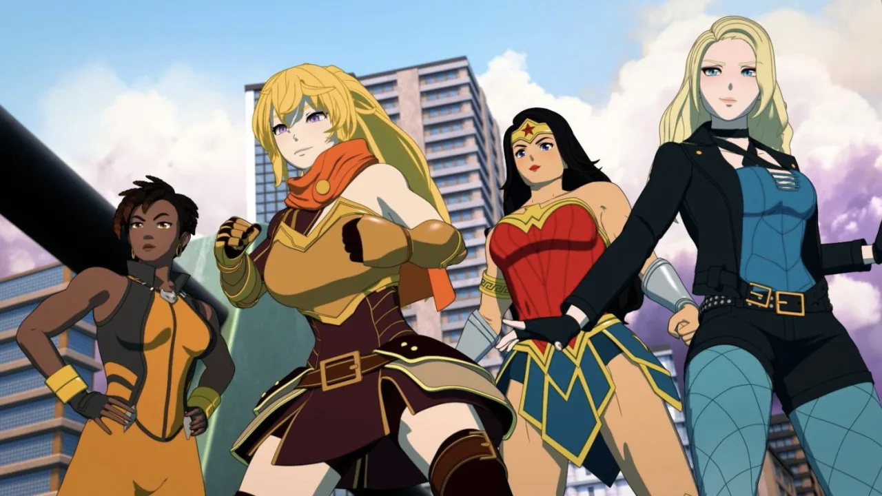 Justice League x RWBY: Super Heroes & Huntsmen, Part Two İndir - görsel 3