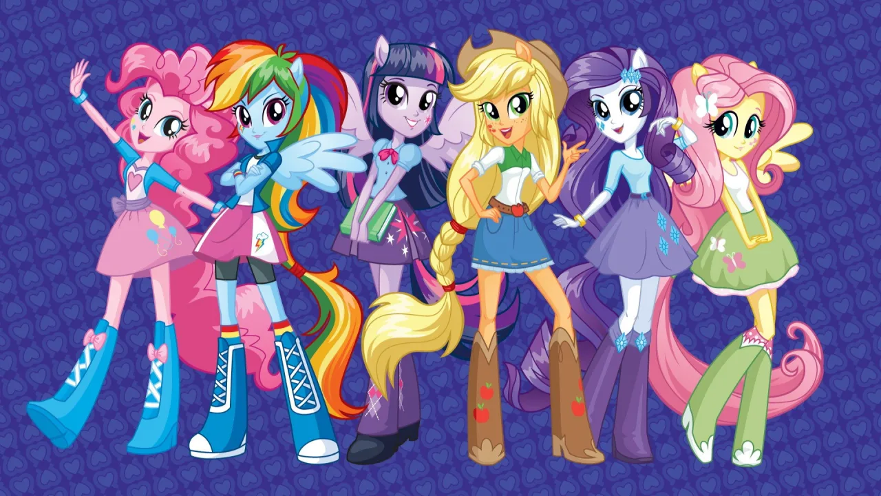 My Little Pony Kızlar Orkestrası İndir - görsel 1