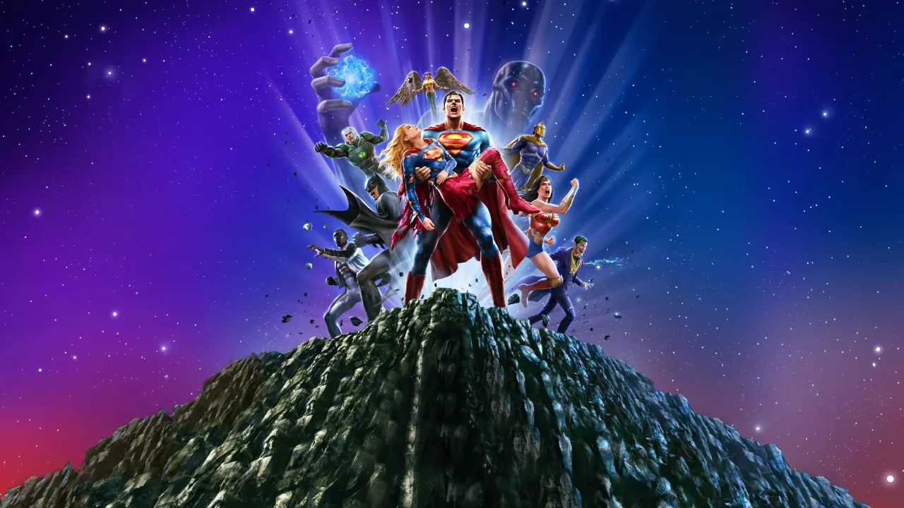 Justice League: Crisis on Infinite Earths Part Three İndir - görsel 1