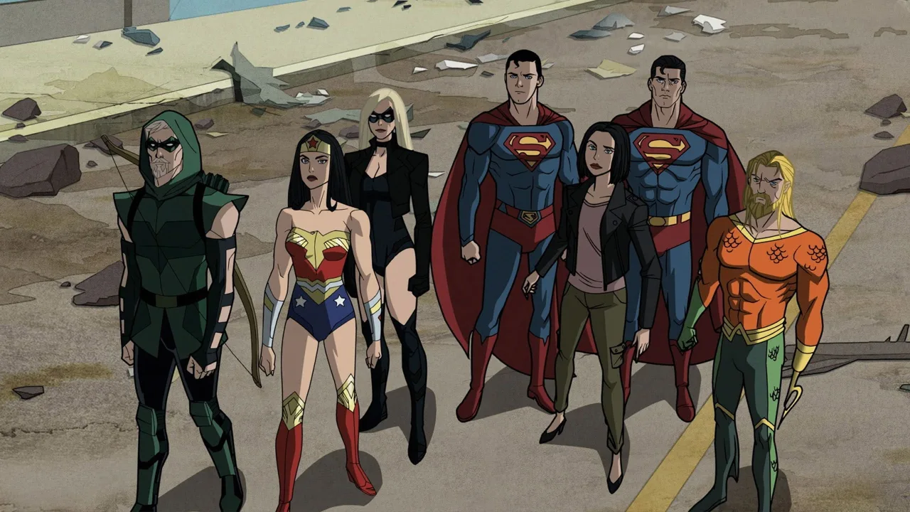Justice League: Crisis on Infinite Earths Part Three İndir - görsel 2