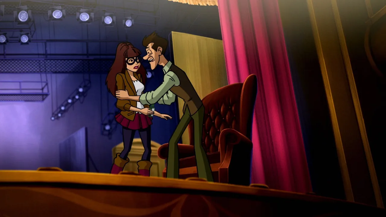 Scooby-Doo!: Sahne Korkusu - görsel 9