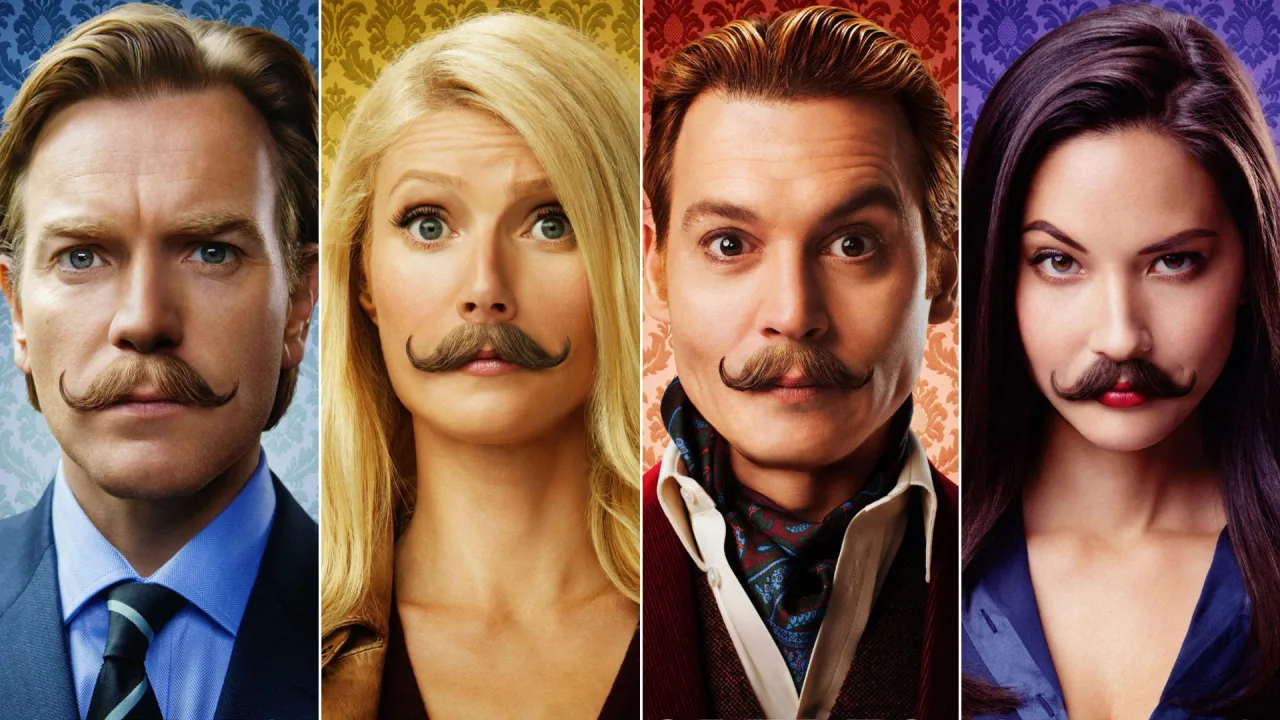 Üçkağıtçı Mortdecai İndir - görsel 2