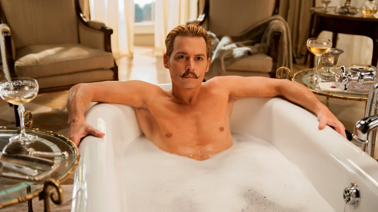Üçkağıtçı Mortdecai İndir - görsel 6