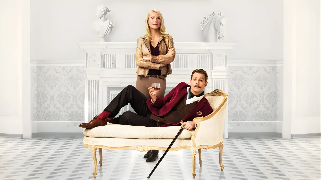 Üçkağıtçı Mortdecai İndir - görsel 7
