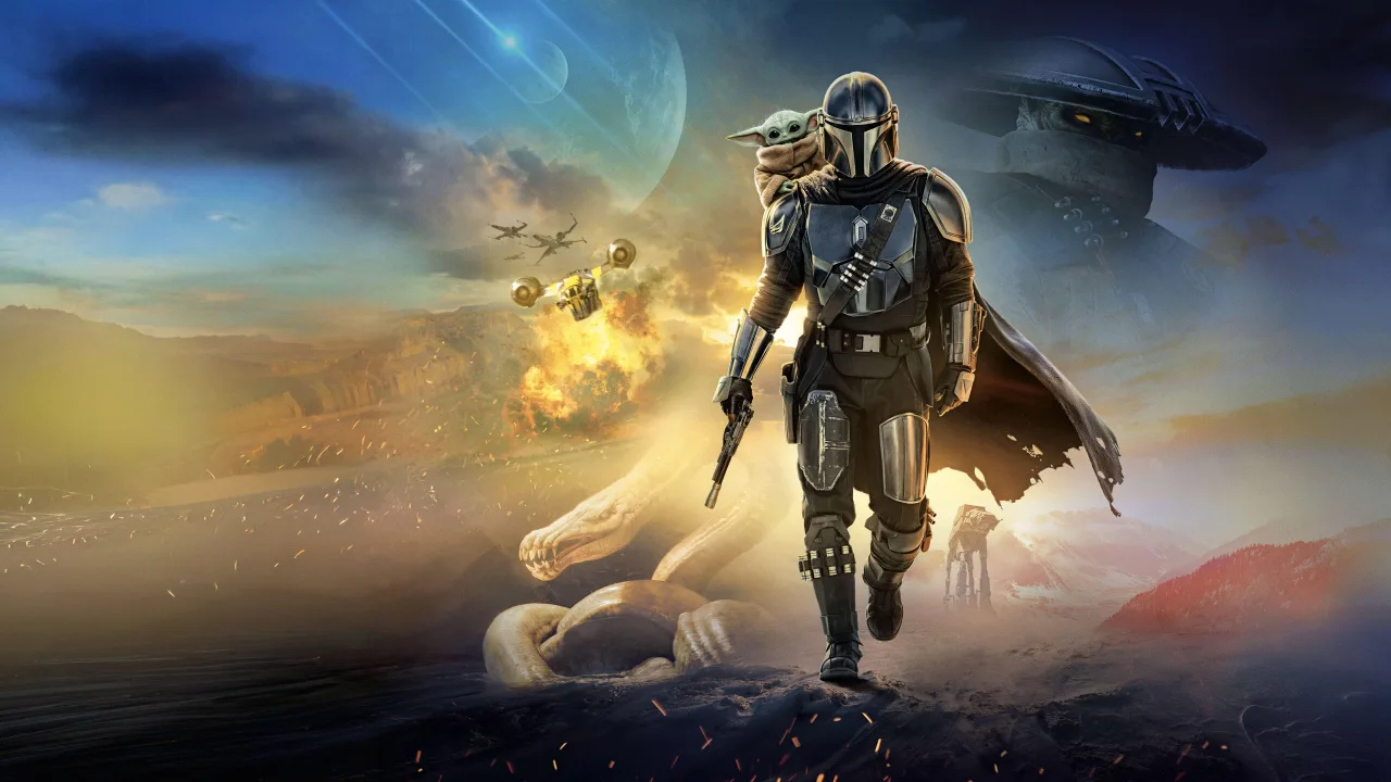 Star Wars: Mandalorian ve Grogu İndir - görsel 1