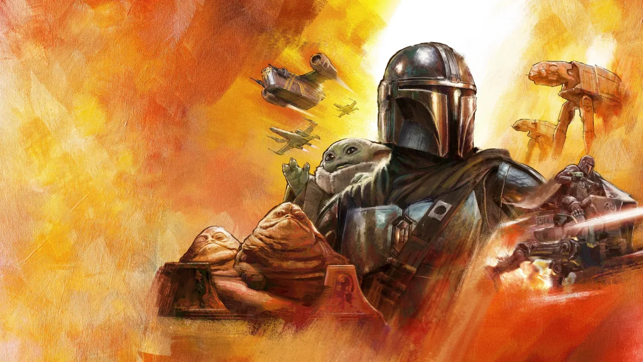 Star Wars: Mandalorian ve Grogu İndir - görsel 3