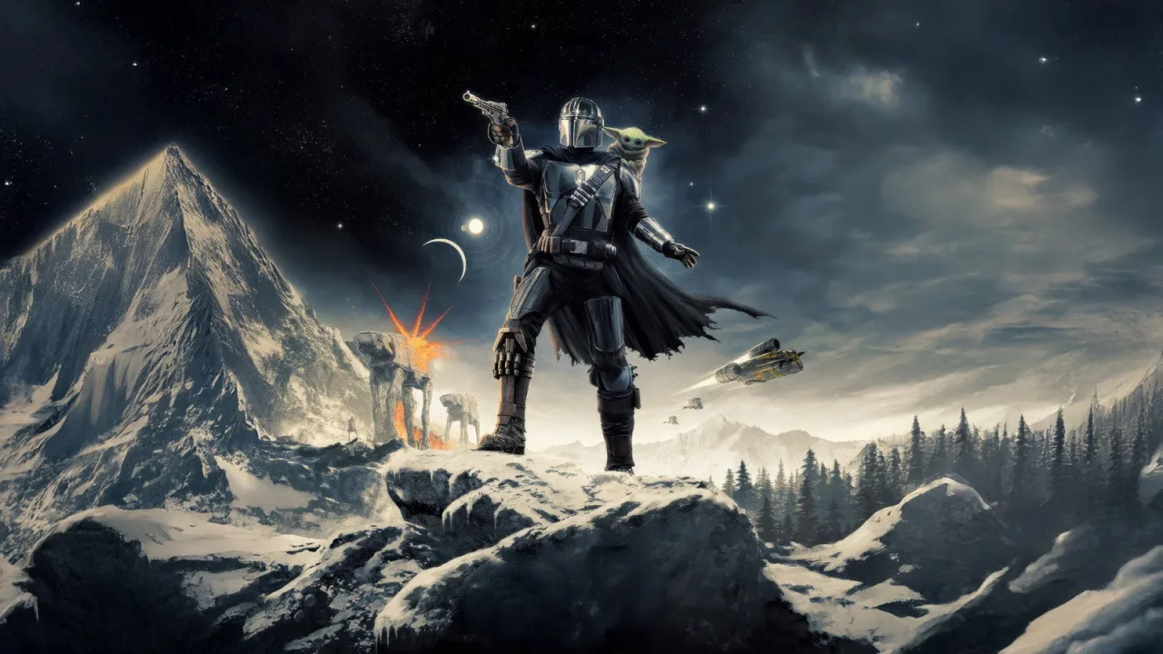 Star Wars: Mandalorian ve Grogu İndir - görsel 5