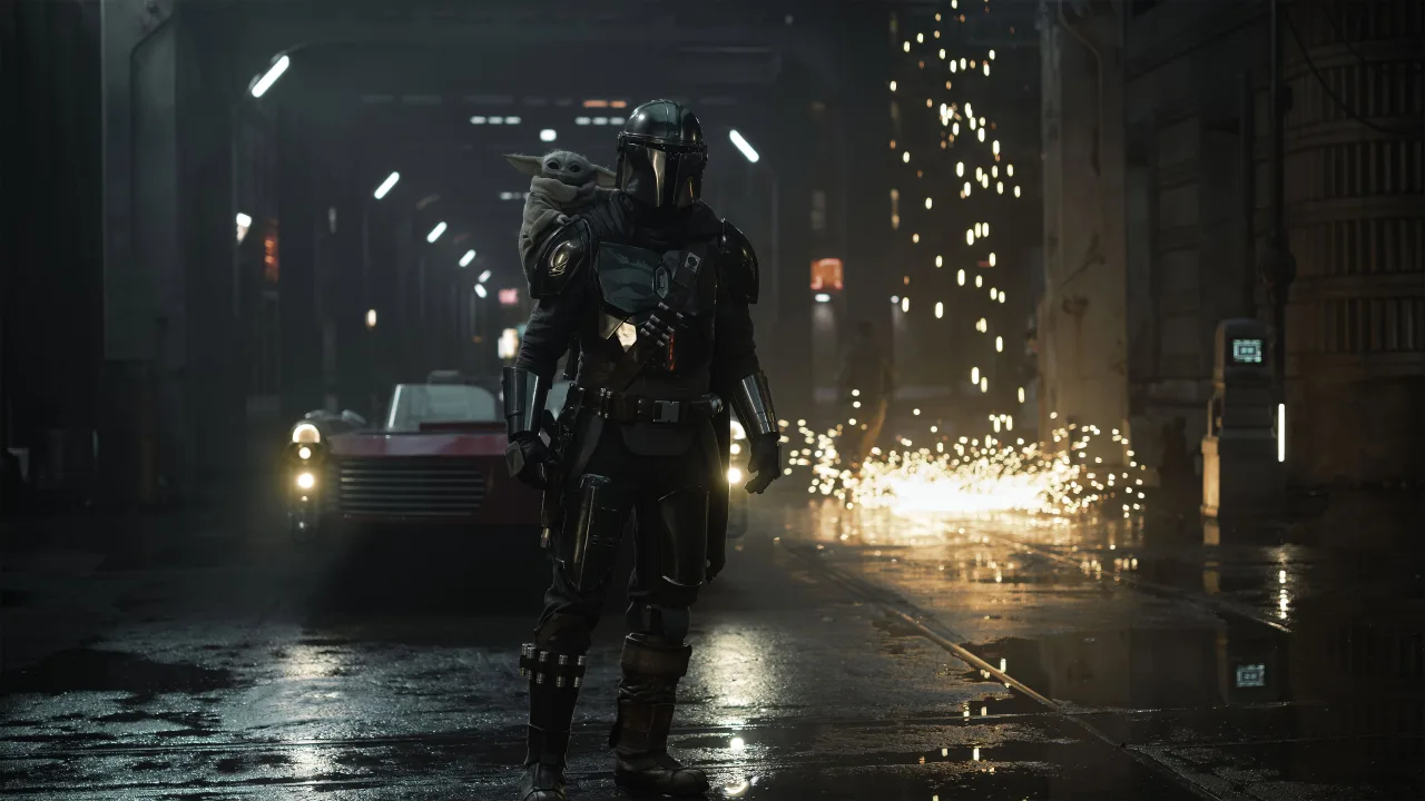 Star Wars: Mandalorian ve Grogu İndir - görsel 7