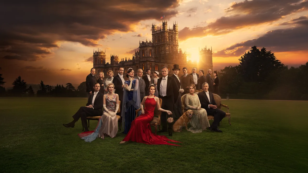 Downton Abbey: The Grand Finale İndir - görsel 1