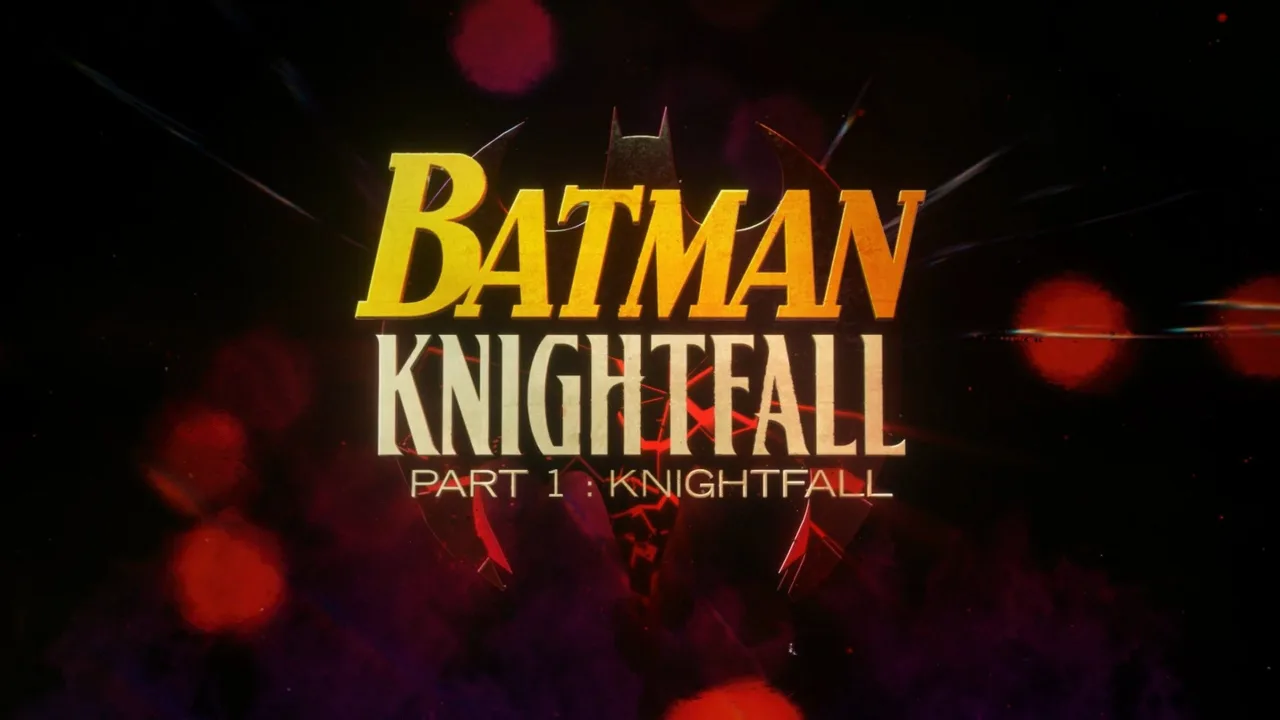 Batman: Knightfall Part 1: Knightfall - görsel 10