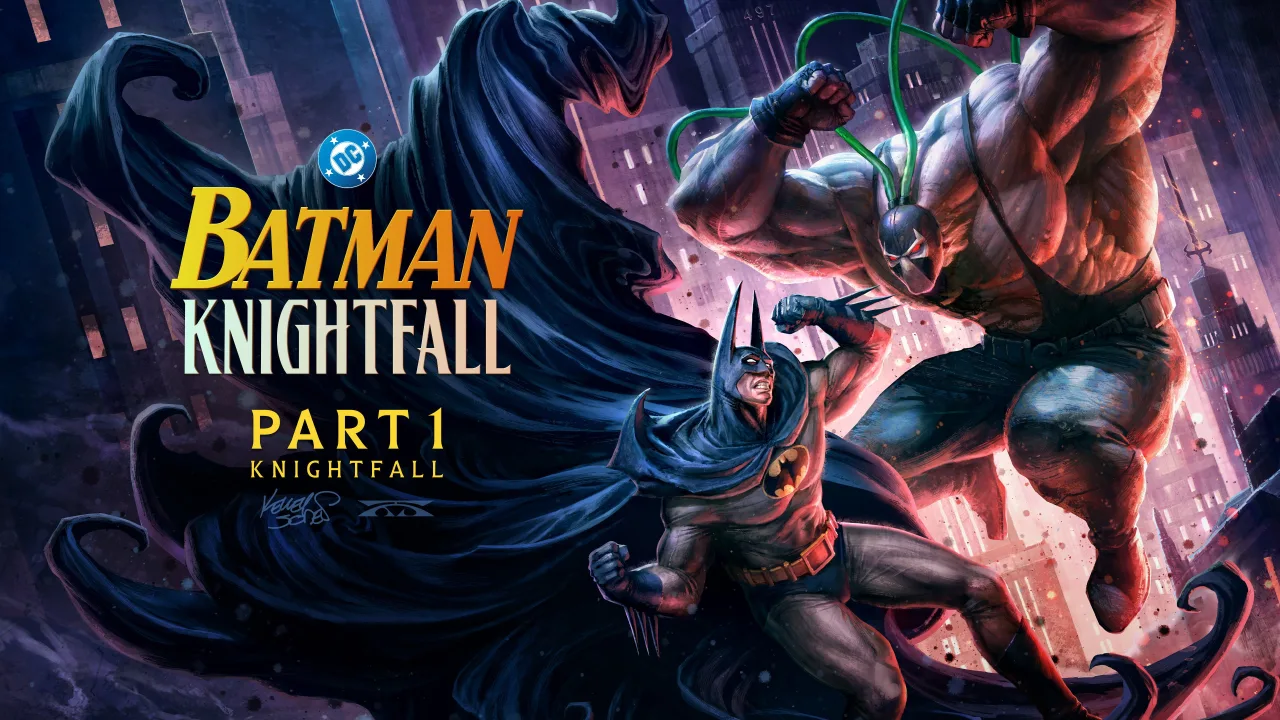 Batman: Knightfall Part 1: Knightfall - görsel 8