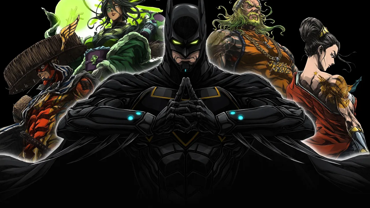 Batman Ninja vs. Yakuza League İndir - görsel 1