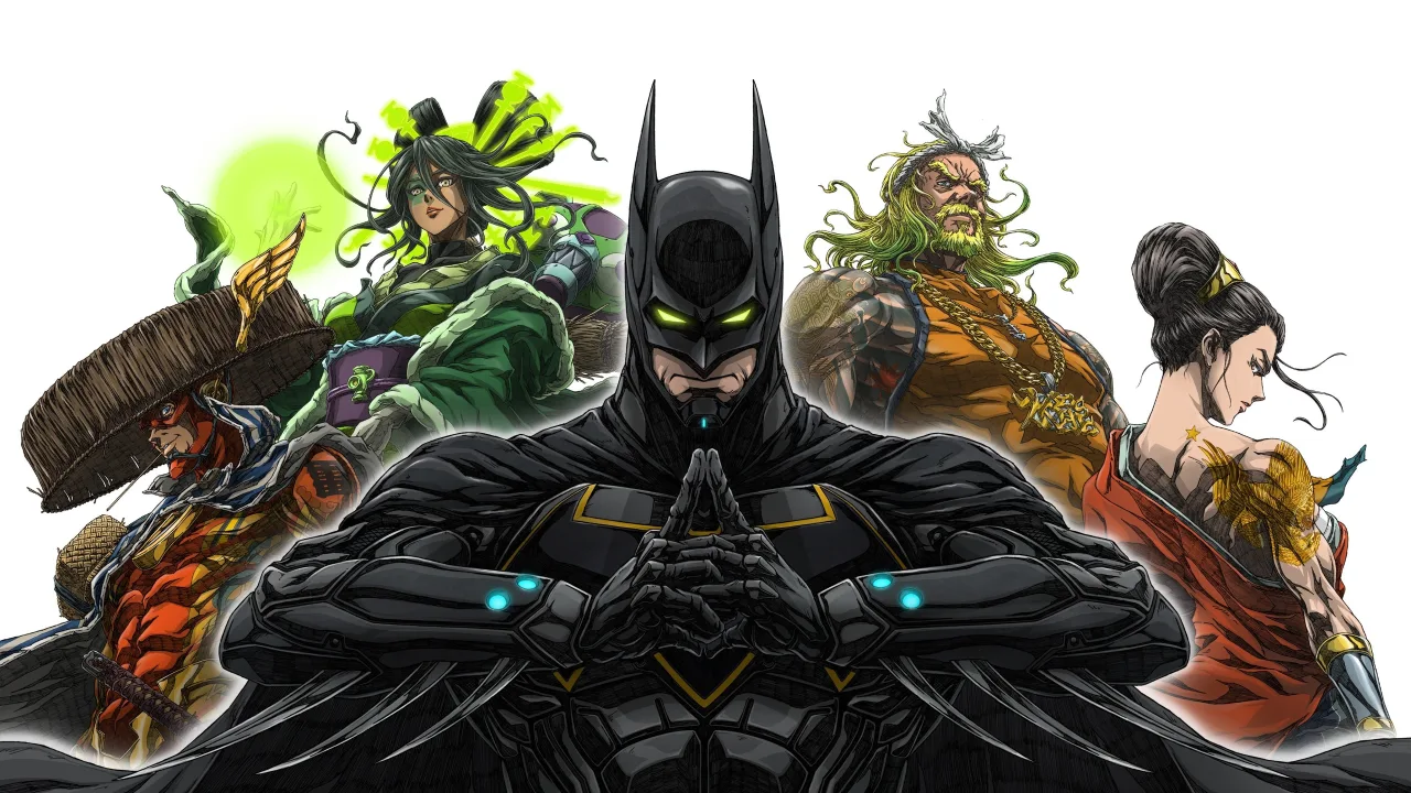 Batman Ninja vs. Yakuza League İndir - görsel 2