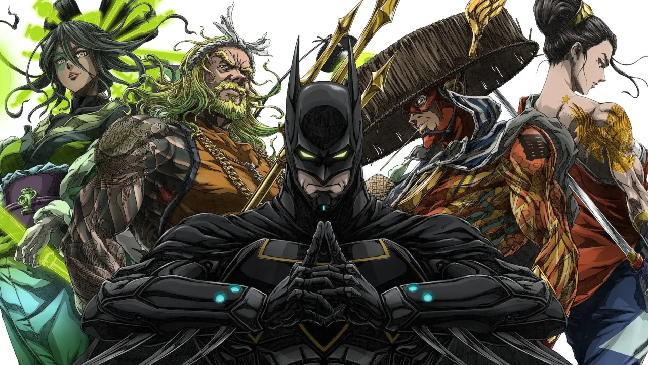 Batman Ninja vs. Yakuza League İndir - görsel 3