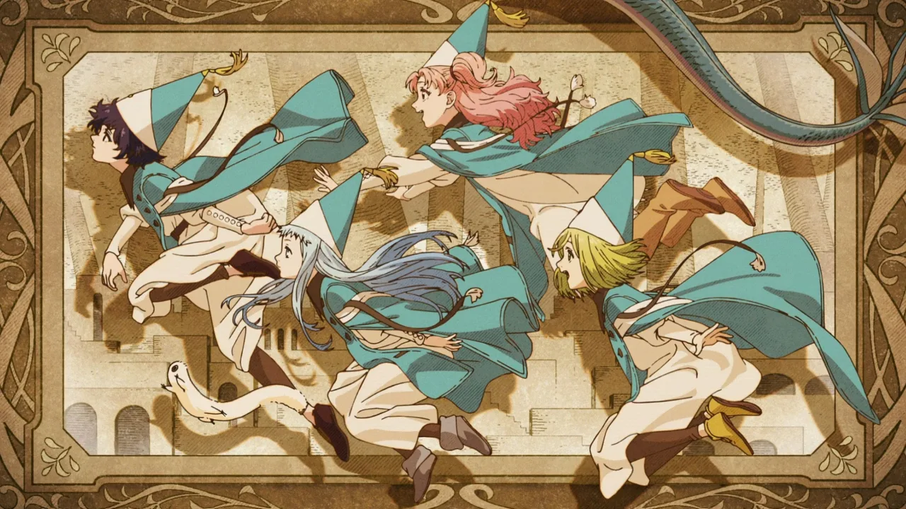 Witch Hat Atelier 1080p Altyazılı İndir - görsel 2