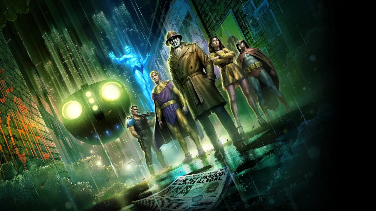 Watchmen: Chapter I İndir - görsel 1