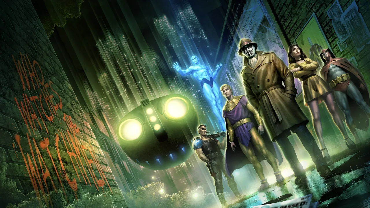 Watchmen: Chapter I İndir - görsel 2