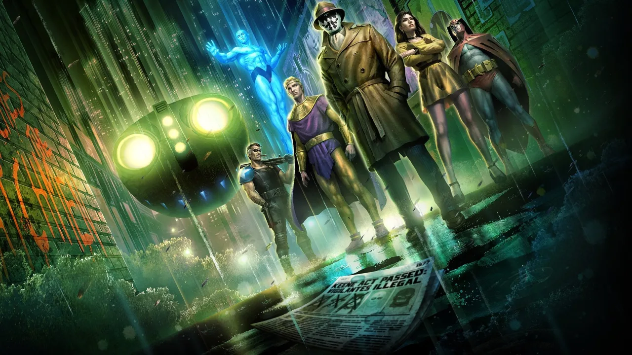 Watchmen: Chapter I İndir - görsel 7