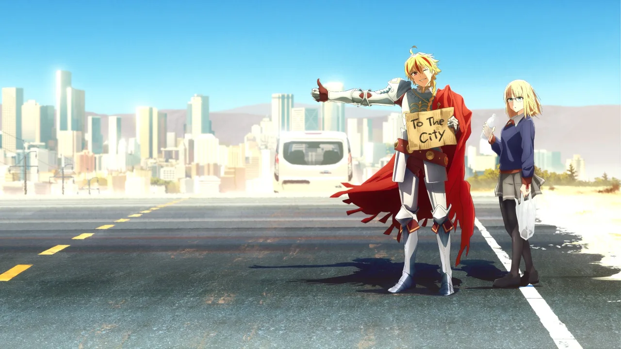 Fate/strange Fake 1080p İndir - görsel 6