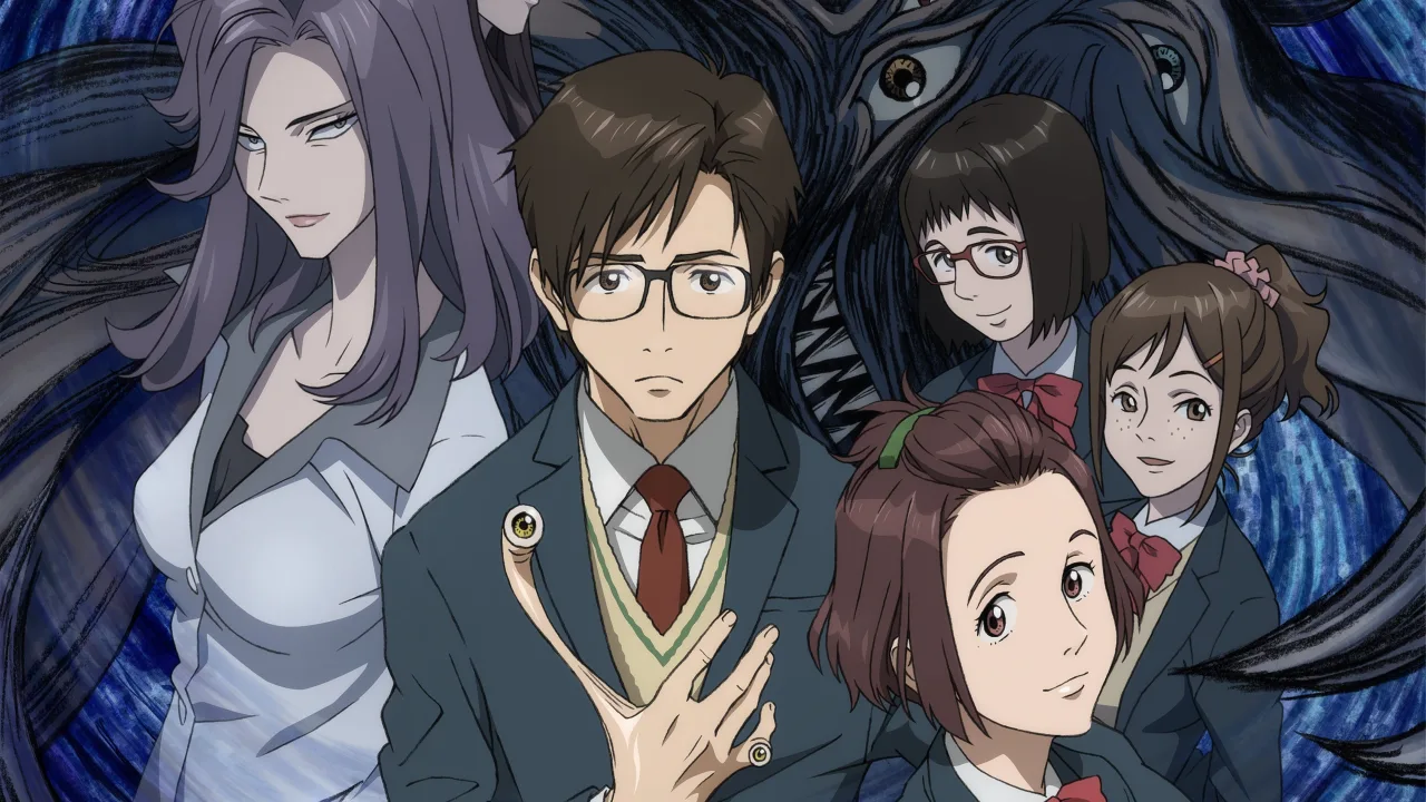 Kiseijû: Sei no kakuritsu (Parasyte: The Maxim) 1080p İndir - görsel 1