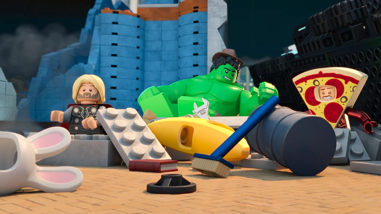 LEGO Marvel Avengers: Mission Demolition İndir - görsel 2