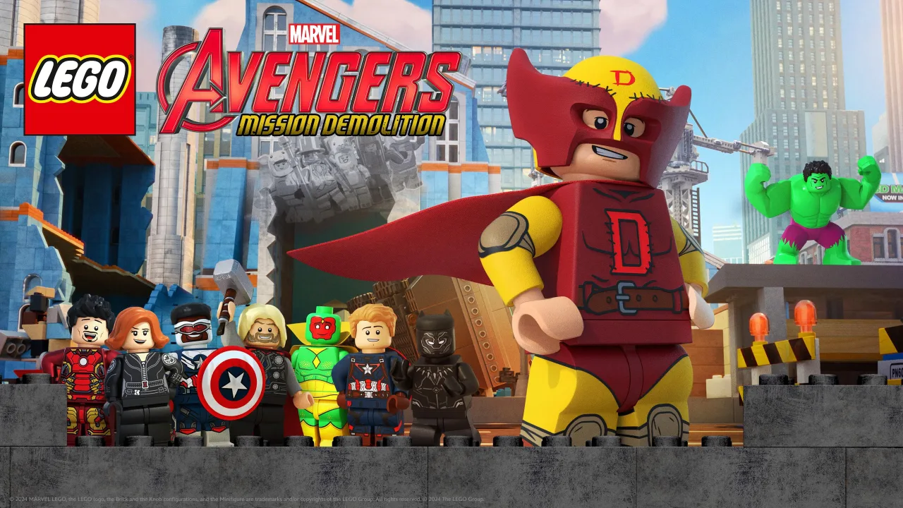 LEGO Marvel Avengers: Mission Demolition İndir - görsel 9